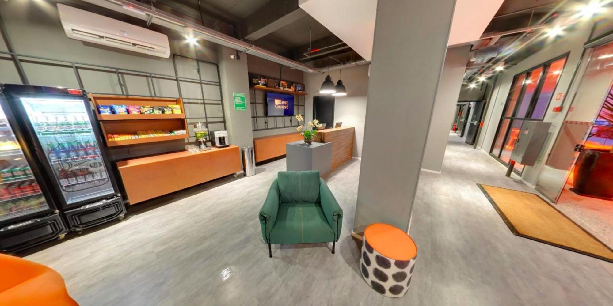 Best Guest Hotel Expo Anhembi 상파울루 외부 사진
