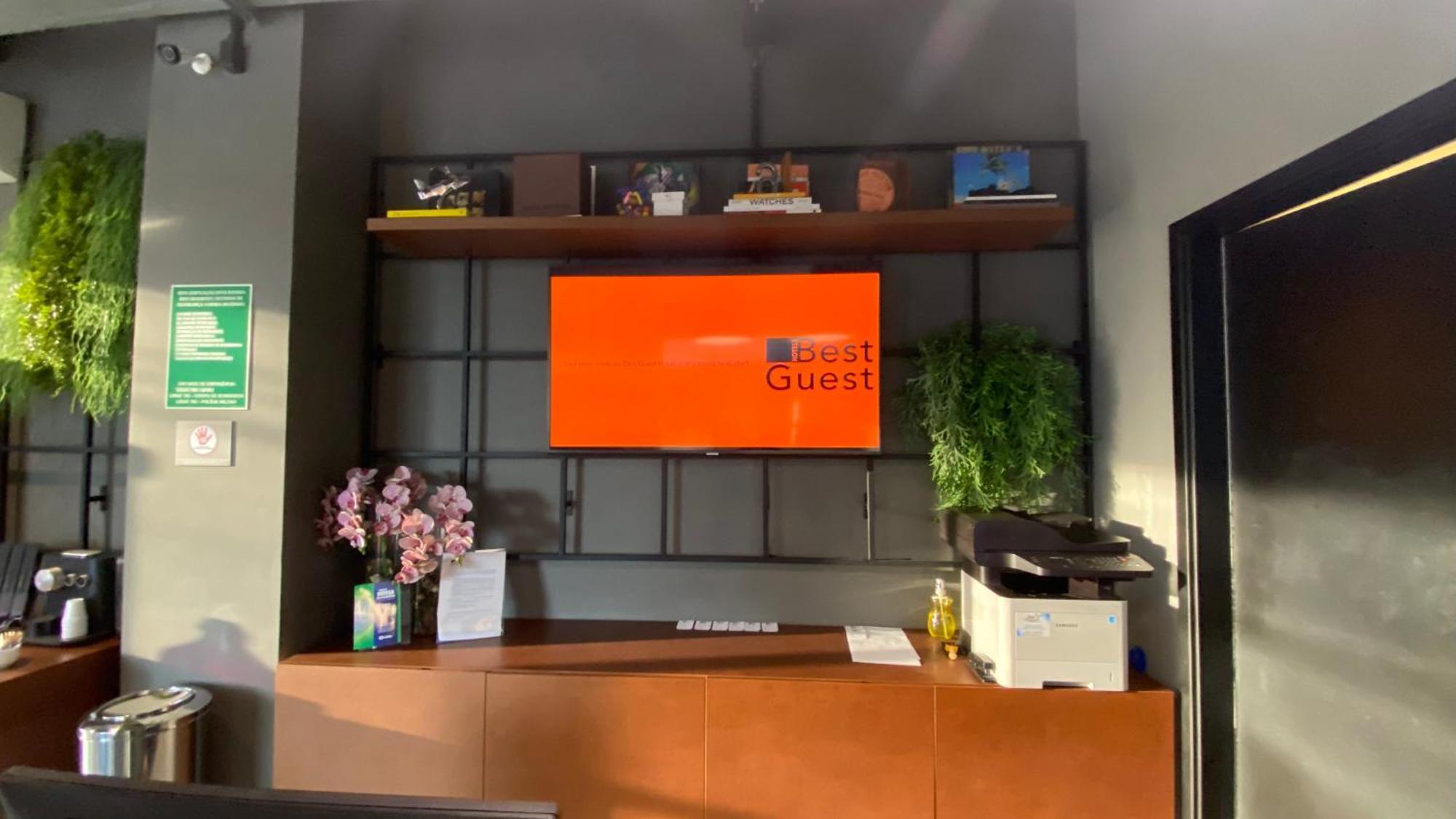 Best Guest Hotel Expo Anhembi 상파울루 외부 사진
