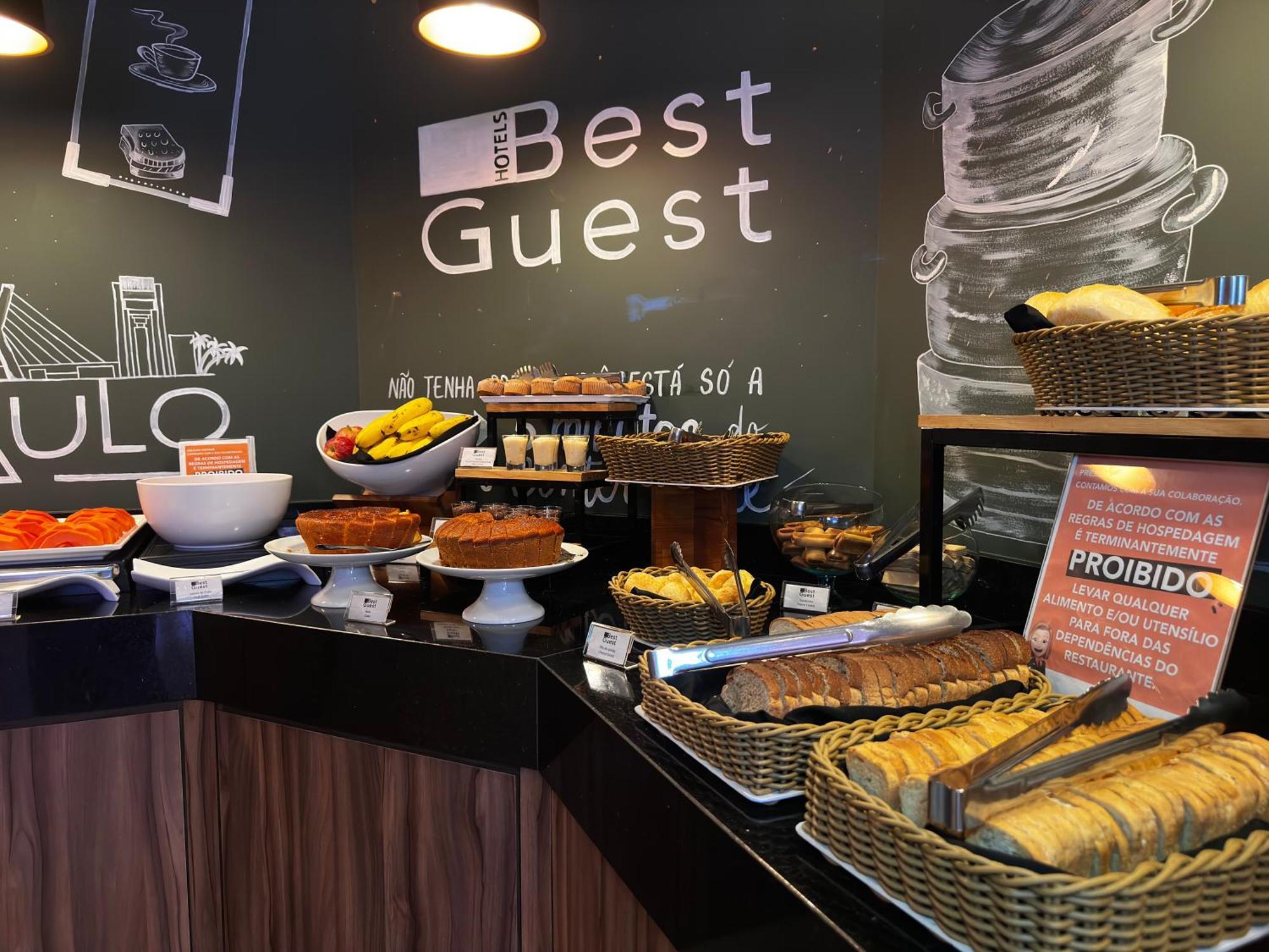 Best Guest Hotel Expo Anhembi 상파울루 외부 사진