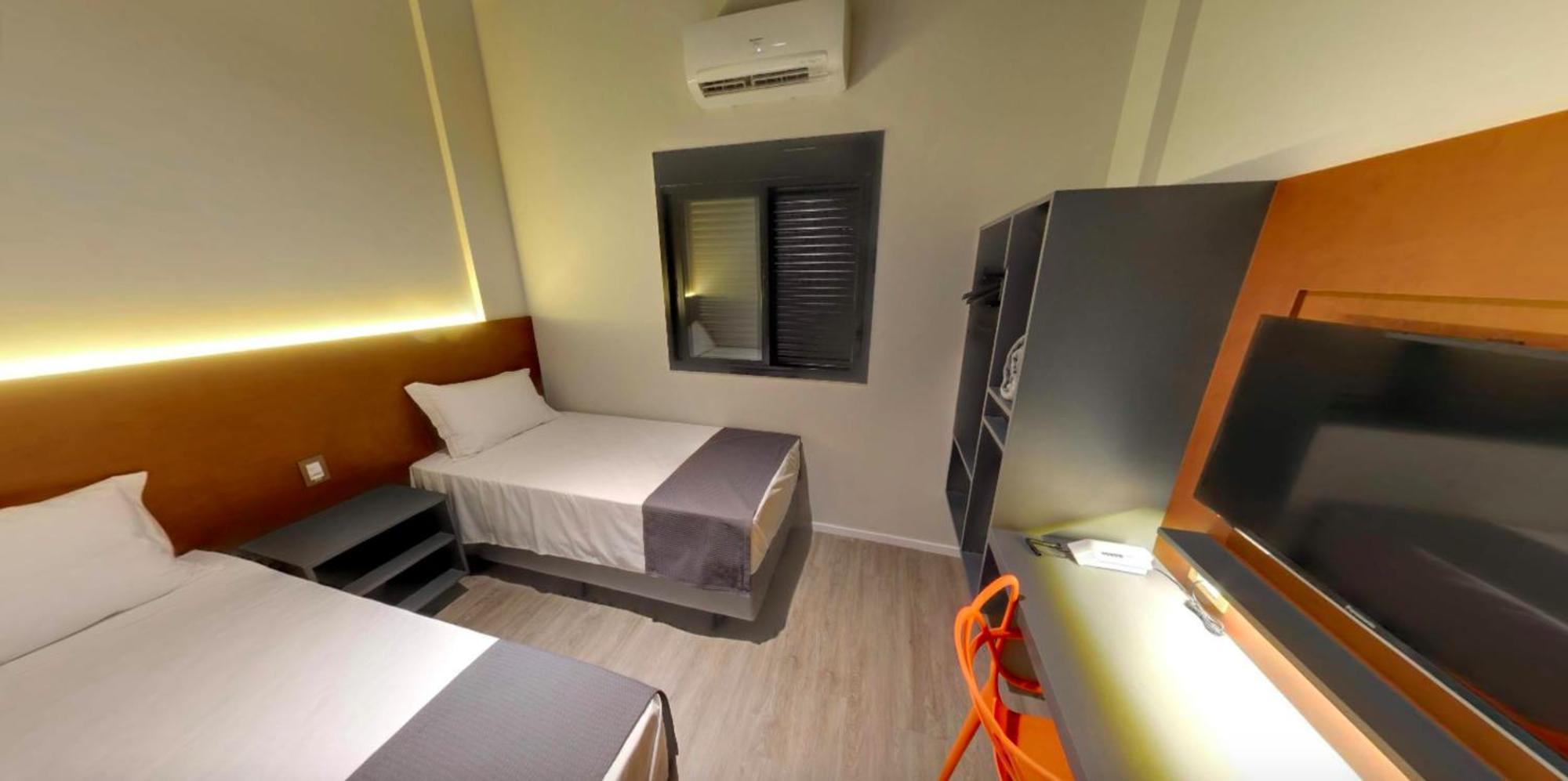 Best Guest Hotel Expo Anhembi 상파울루 객실 사진