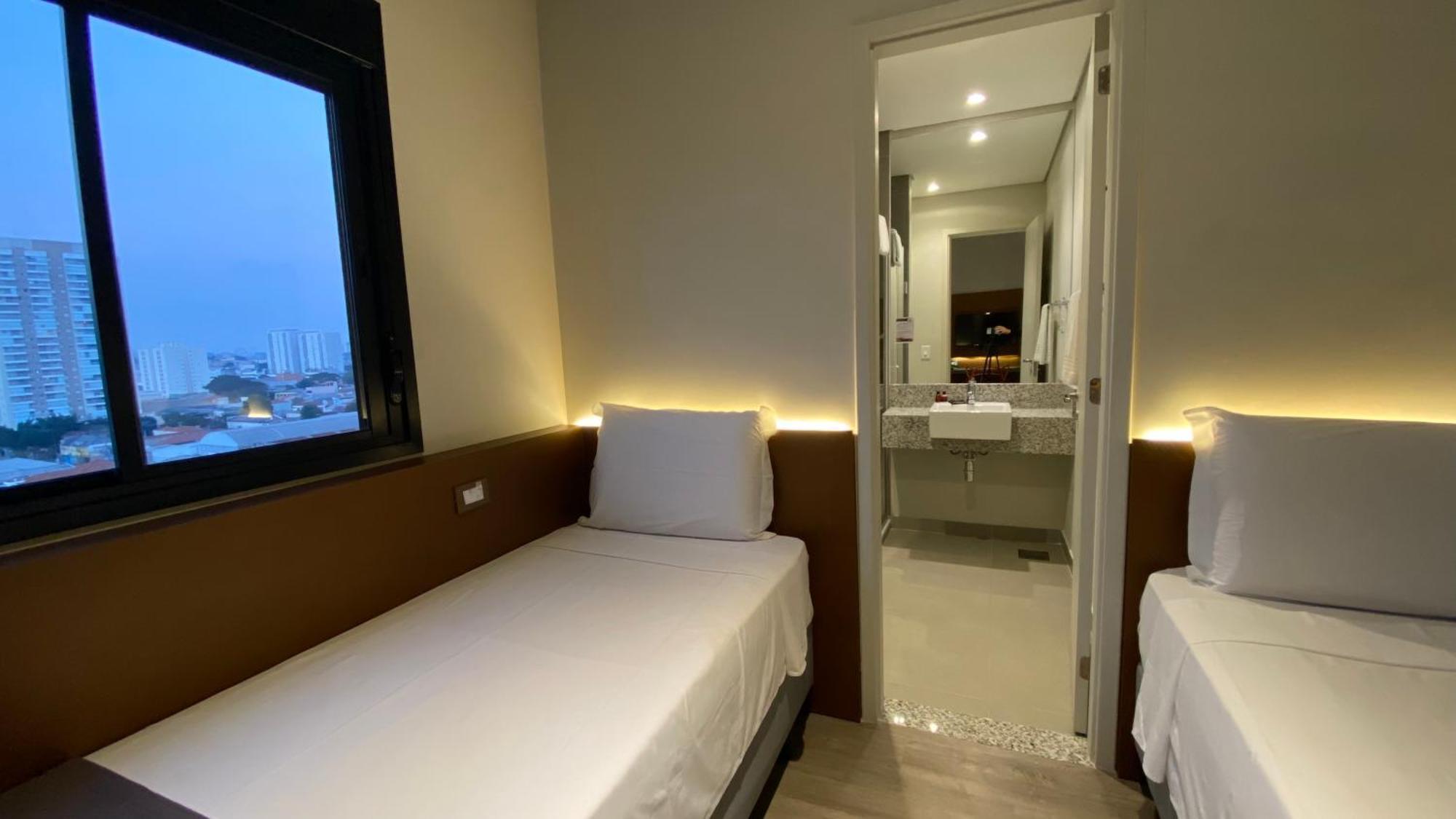 Best Guest Hotel Expo Anhembi 상파울루 객실 사진