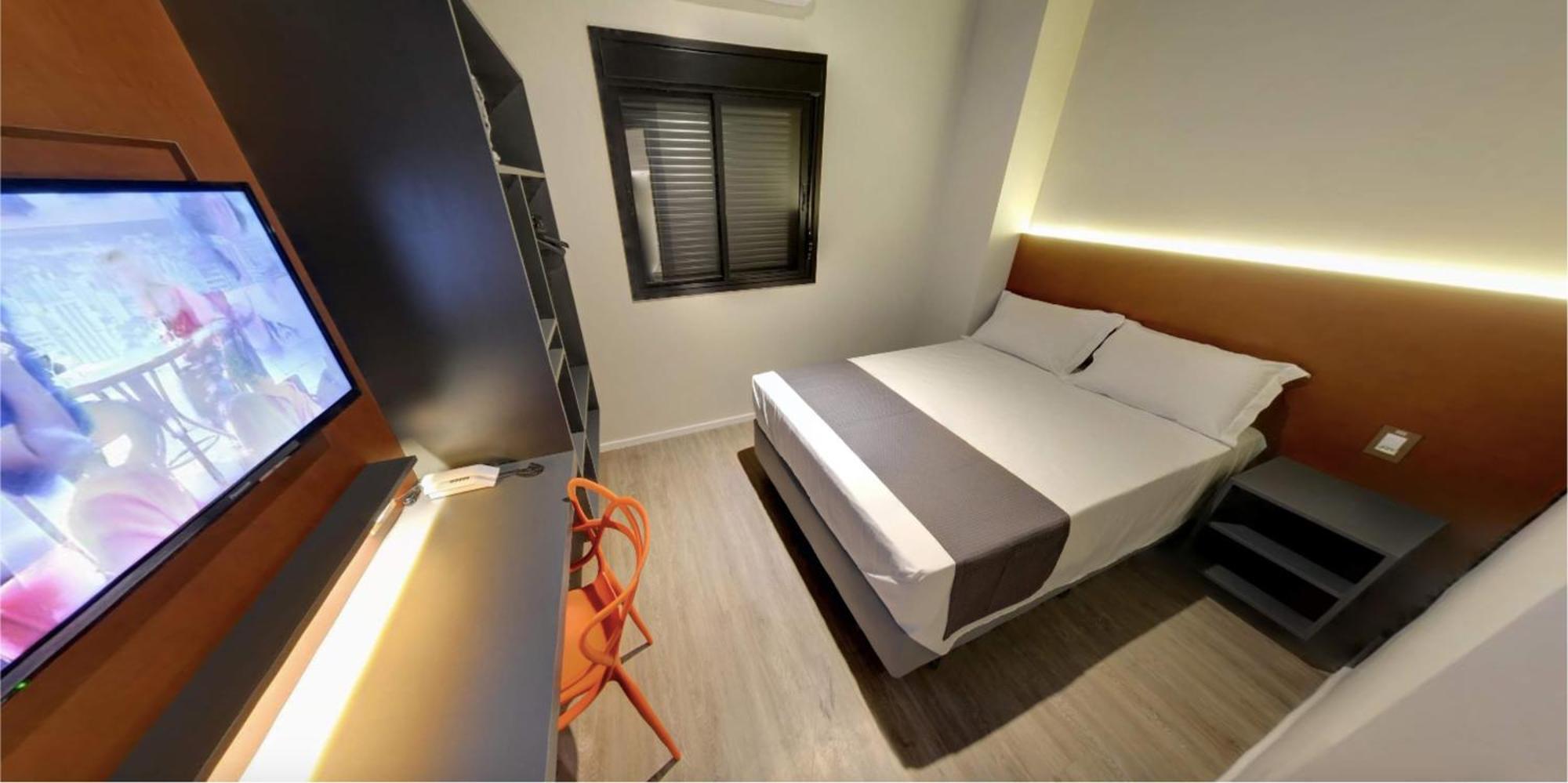 Best Guest Hotel Expo Anhembi 상파울루 객실 사진